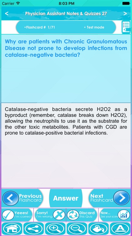 Physician Assistant App : 2500 Study Notes & Quiz screenshot-4