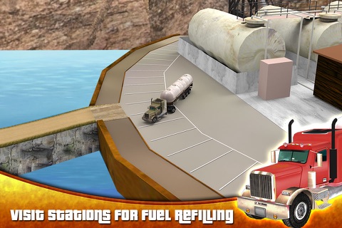 Off Road Cargo Oil Truck screenshot 3