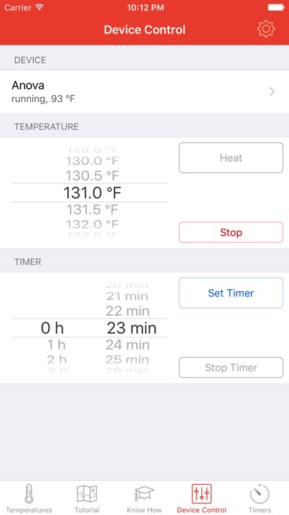 Sous Vide °Celsius screenshot-3