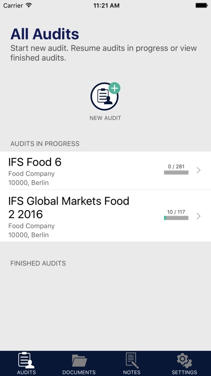 IFS Audit Manager screenshot-4