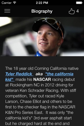 Tyler Reddick screenshot 2