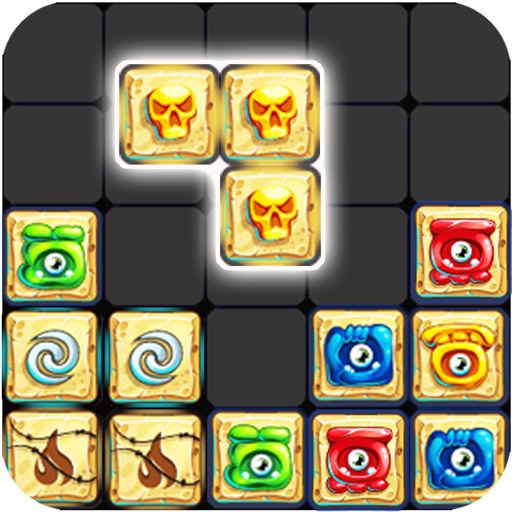 BlockPuzzle - Jungle Fit Jewel! iOS App