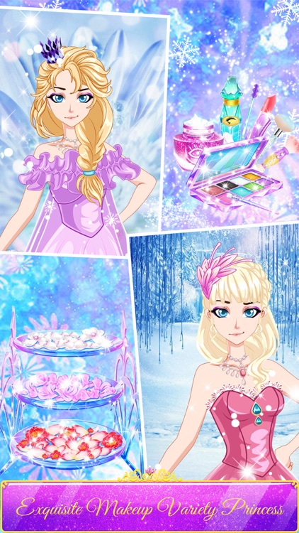 Princess gorgeous wardrobe-Kids Makeup Salon Games
