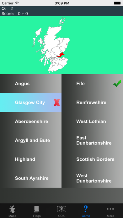 How to cancel & delete Scotland Council Maps and Capitals from iphone & ipad 2