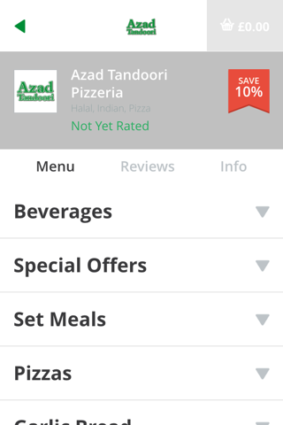 Azad Tandoori - náhled