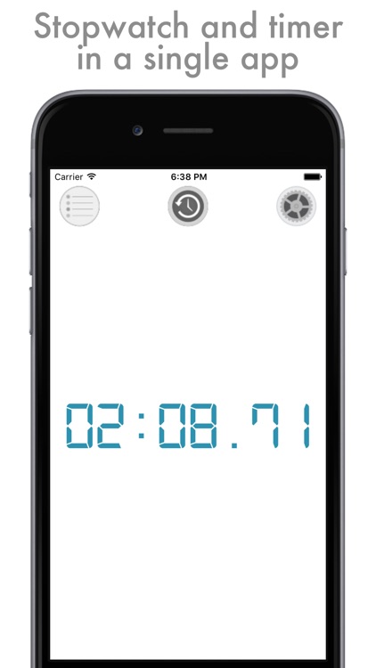 Ultra Chrono - both timer and stopwatch in one app screenshot-4