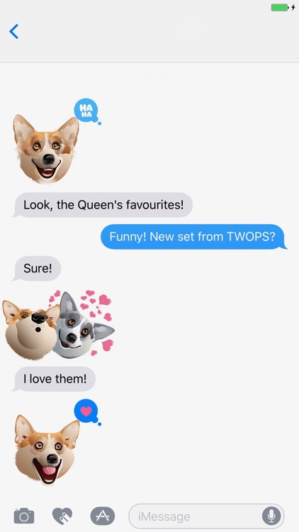 The Corgi Stickers