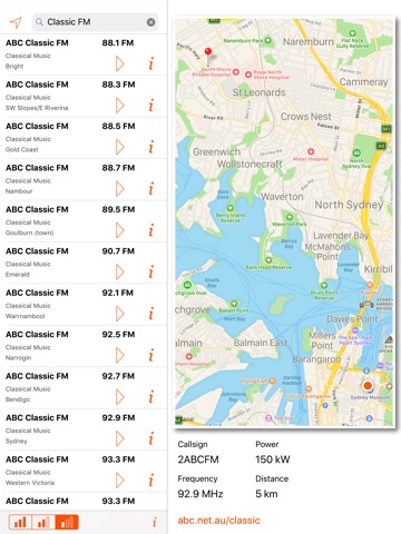 Radio Guide Australia Lite screenshot 4