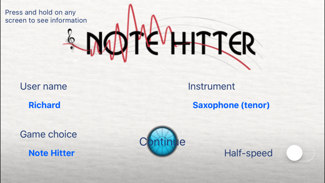 Note Hitter(圖1)-速報App