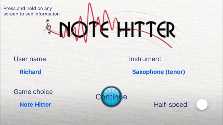 Note Hitter