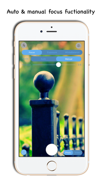 DSLR Camera for iPhone Screenshot 2