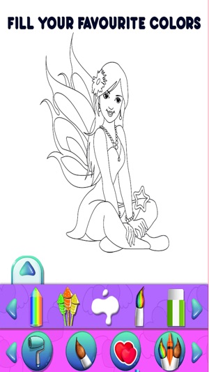 Angel Kids Coloring Book(圖2)-速報App