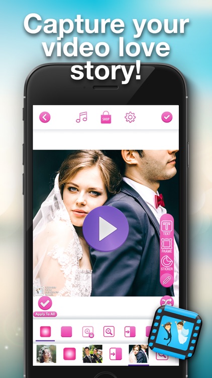 Wedding Video SlideShow Maker