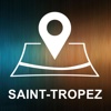 Saint-Tropez, France, Offline Auto GPS