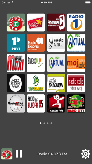 Radio Slovenia - All Radio Stations