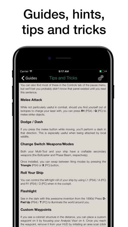 Pocket Wiki for No Man's Sky