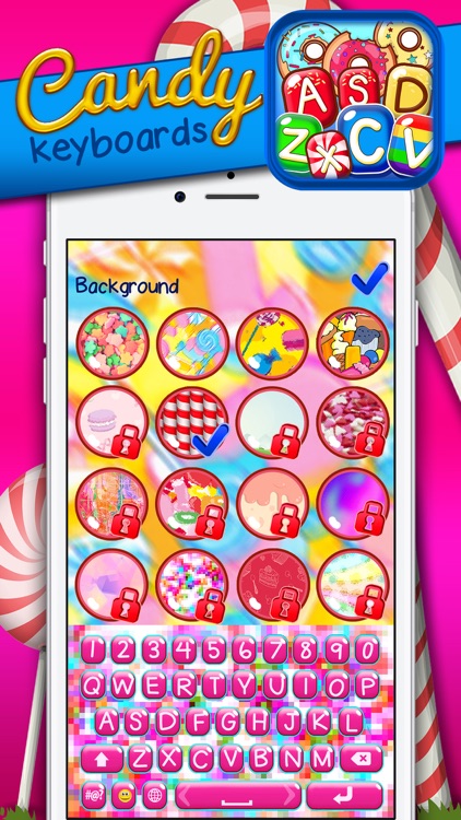 Candy Keyboards Free – Make Your Phone.s Look Cute screenshot-4