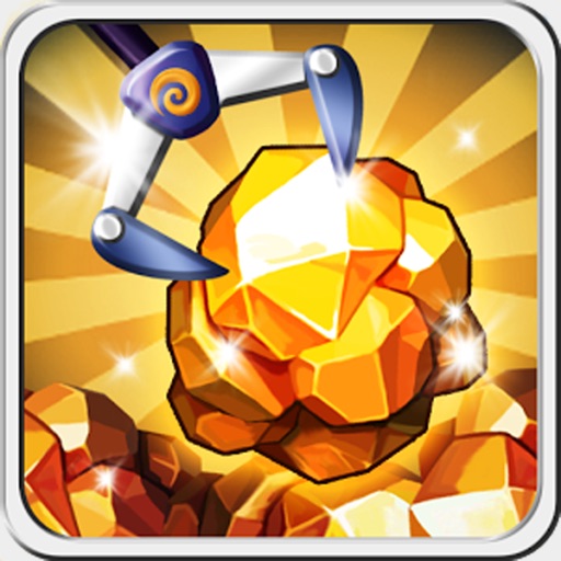 Gold Miner Games iOS App