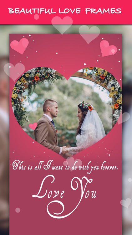 Love Photo Frames App,love photo editor app