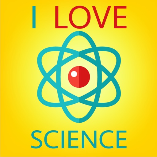 I Love Science Icons Sticker Pack Icon