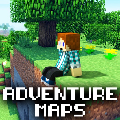 Adventure Maps For Minecraft PE (MCPE) iOS App