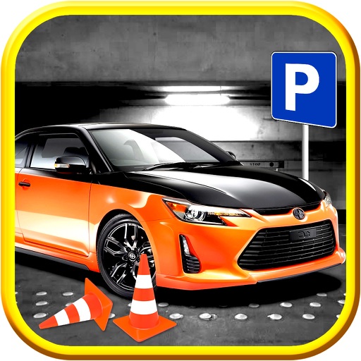 Multi-Level Car Parking Mania Driving Challenge 3D Icon
