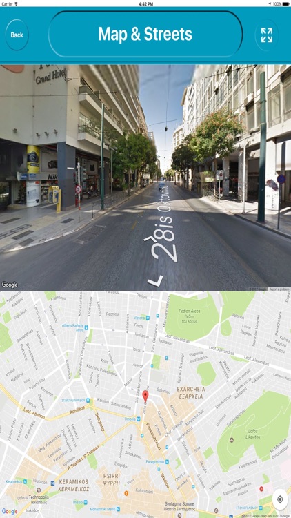 Athens Greece Offline E Maps screenshot-3