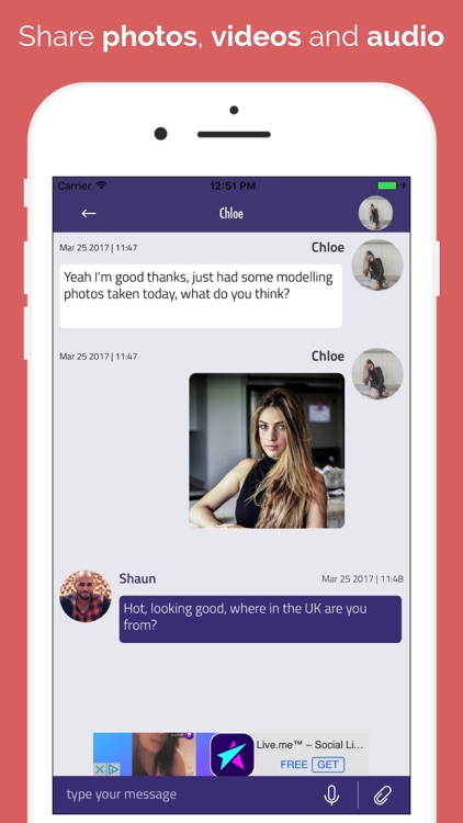 Facekandi - Chat, Date & Hook Up screenshot-3