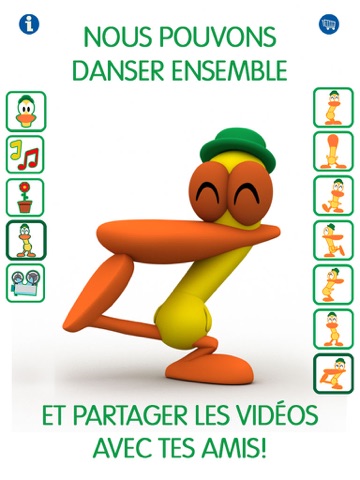 Talking Pato Premium – Pocoyo’s Best Friend HD screenshot 4