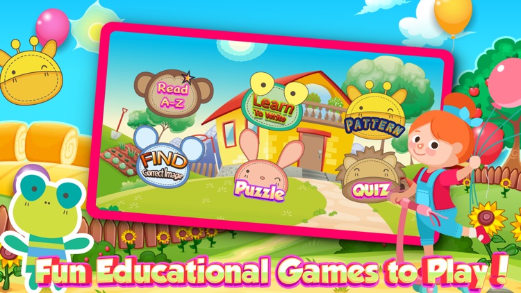 ABC Learning Vocabulary Quiz Game For Kids