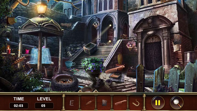 Haunted Library Hidden Objects screenshot-3