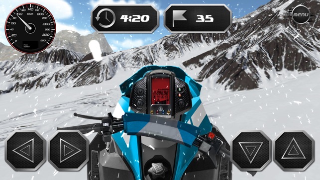 Drive Snowmobile 3D Simulator(圖1)-速報App