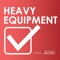 - Perform all of your equipment inspections electronically on a mobile device