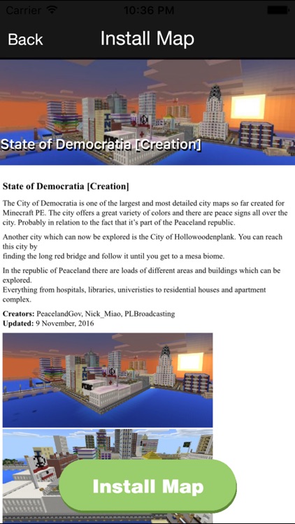 FREE Mansion & City Maps For Minecraft PE MCPE screenshot-3