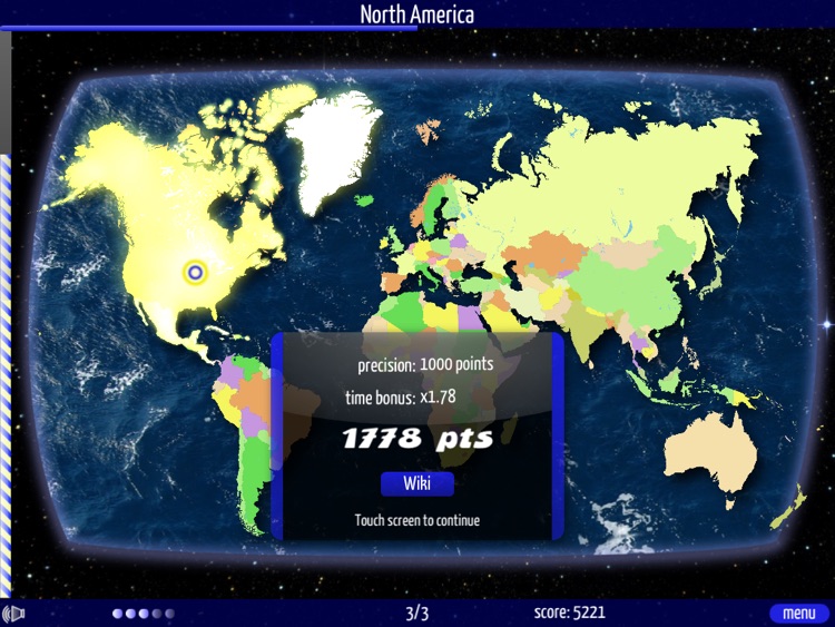 Speed Geography Lite