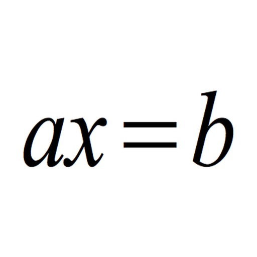 Linear Equations Tutor Icon