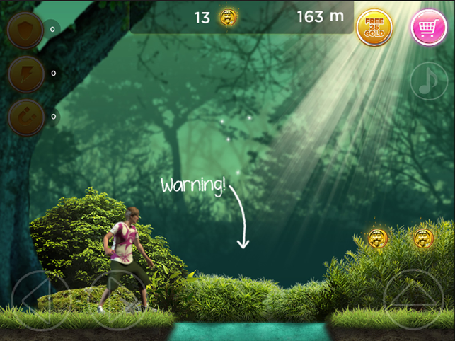 ‎Run for Gold - Montezuma Screenshot