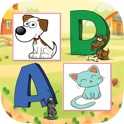 animais vocabul&aacute;rio jogos icon