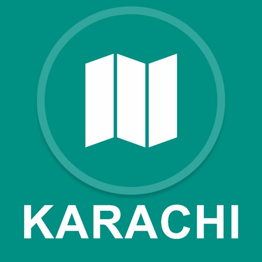 Karachi, Pakistan : Offline GPS Navigation icon