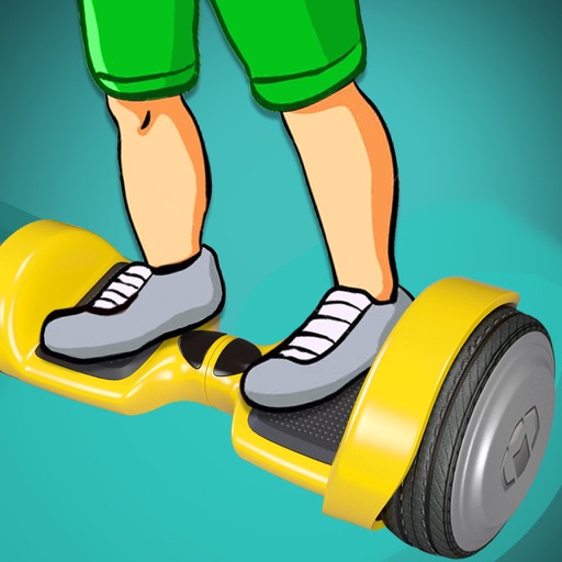 Hoverboard Simulator : Skate-board Hovering Games Icon