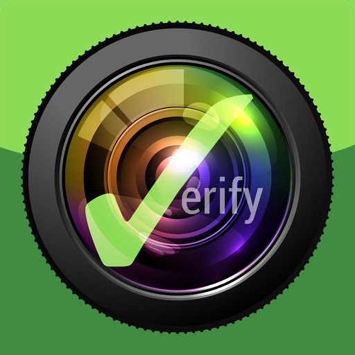 Photo Verify It iOS App