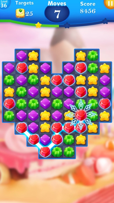 JELLY JAM: CANDY 1.2.3025 IOS GAME GIẢI TRÍ JELLY JAM: CANDY 1.2.3025 IOS