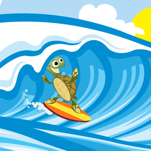 Surf Kelly the Turtle iOS App