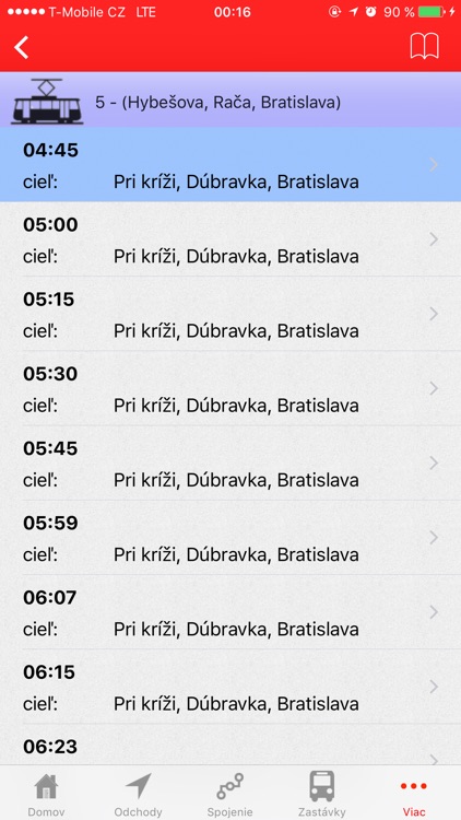 DP Bratislava a.s. screenshot-4