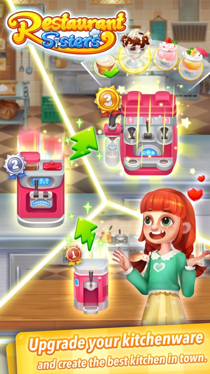 Restaurant Sisters screenshot-3