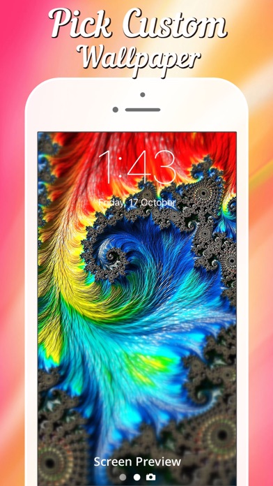 How to cancel & delete Lockscreen Wallpapers - Custom HD Wallpaper Themes from iphone & ipad 3