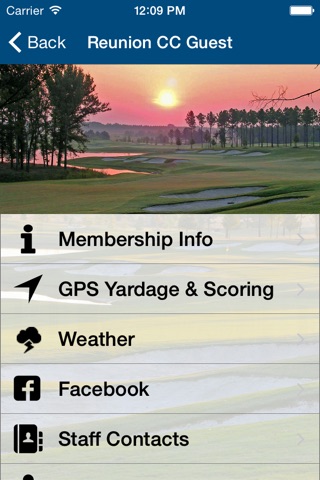 Reunion Golf & Country Club screenshot 3