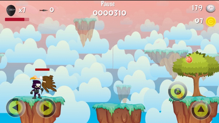 Ninja Zeto Adventure screenshot-3