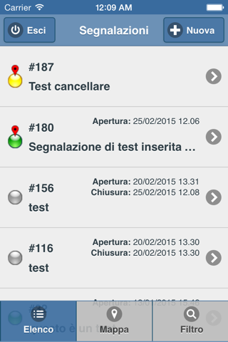 Segnala Online Valdagno screenshot 3