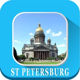 St Petersburg Russia - Offline Maps navigation